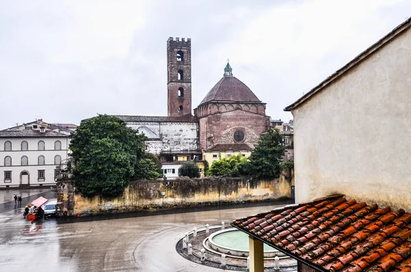 Lucca 이탈리아 2015 Hdr 이탈리아에서 세인트 — 스톡 사진