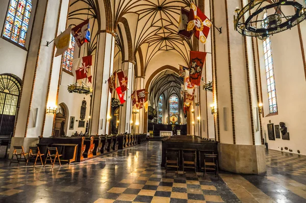 Hdr st john erzkathedrale in warschau — Stockfoto