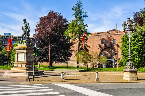 HDR Cittadella v Turíně — Stock fotografie