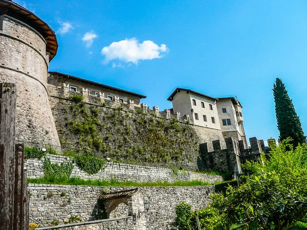 HDR HDR Kriegsmuseum in Rovereto — Stockfoto