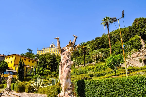HDR Villa Garzoni jardín en Pescia —  Fotos de Stock