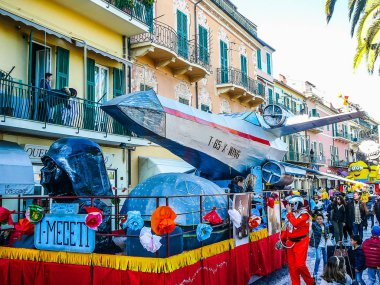 Loano HDR karnaval kutlamaları