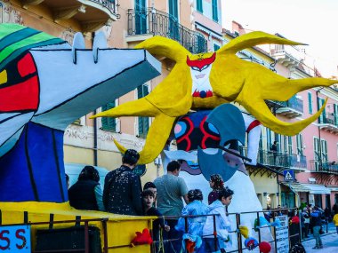 Loano HDR karnaval kutlamaları