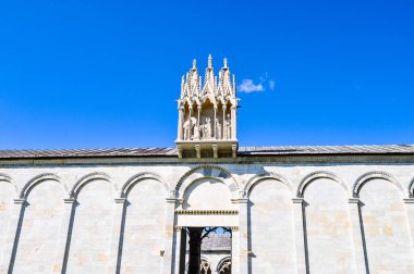 HDR Pisa anıtsal mezarlığı