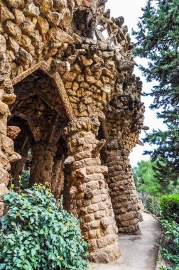 HDR Park Guell Barselona