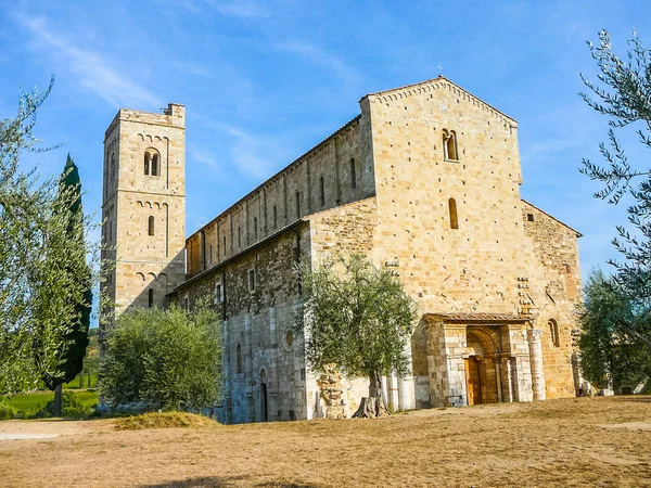 HDR Sant Attimo Abbey, Italië — Stockfoto