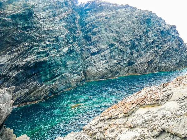 高ダイナミック レンジ Hdr ビューの Pelosa ファルコーネ イタリア サルディニア島 — ストック写真