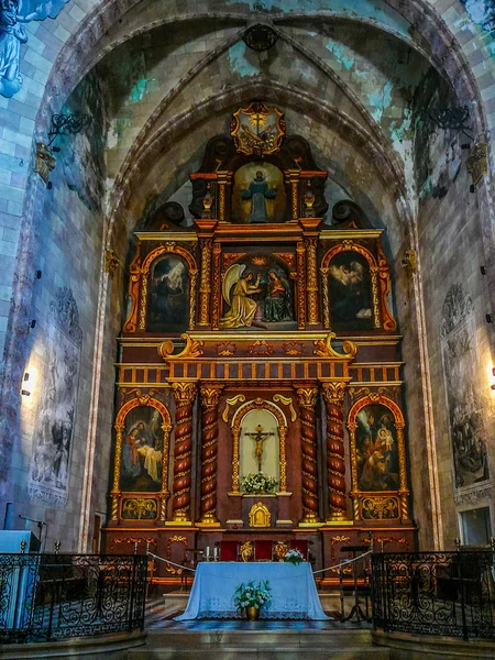 Yüksek Dinamik Aralık Hdr Görünümü Mahon Adası Menorca Spanya — Stok fotoğraf