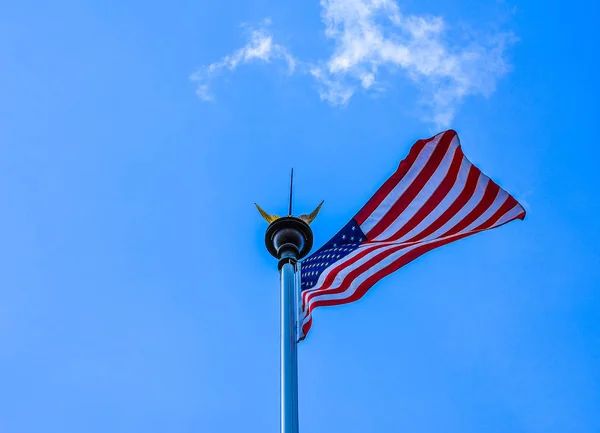 Hdr コルヴィル アメリカ人墓地 — ストック写真