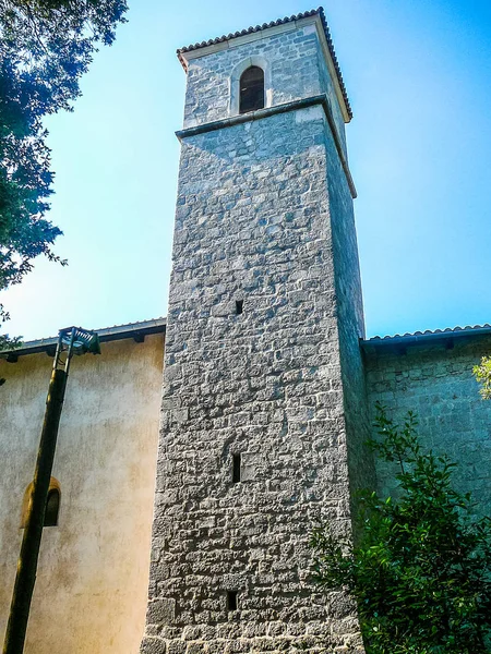 高ダイナミック レンジ Hdr 聖フランシス修道院クルク島クロアチアのドブロヴニクの — ストック写真