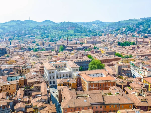 Hdr Bologna légi kilátása — Stock Fotó