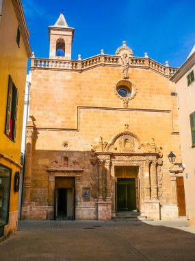 Yüksek dinamik aralık (Hdr) görünümü, La Ciutadella Minorca İspanya