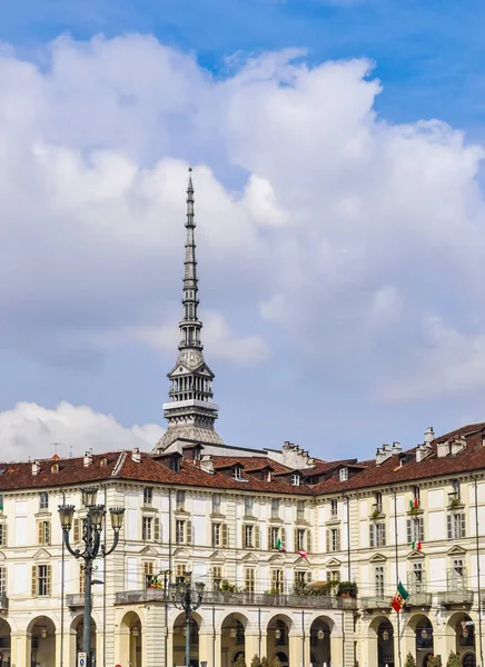 HDR Piazza Vittorio, Turin