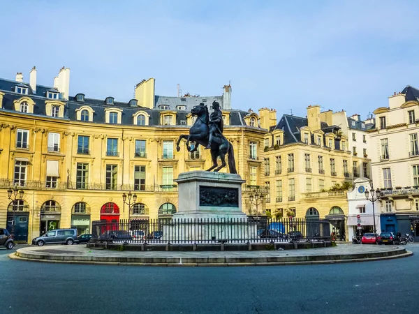 HDR Place des Victoires — Φωτογραφία Αρχείου