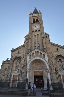 Torino, İtalya - Mart 2017 yaklaşık: Santa Rita da Cascia Kilisesi