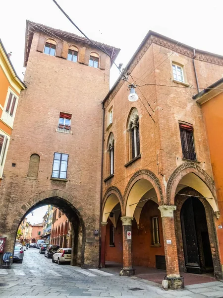 Hdr bologna italien — Stockfoto