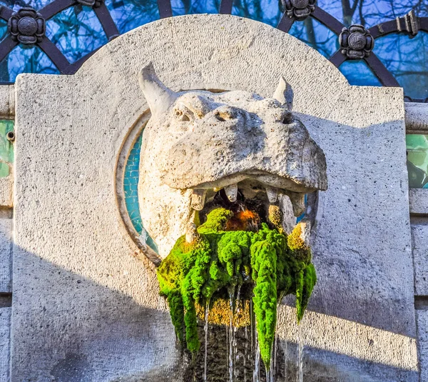 HDR Milaan Aquarium — Stockfoto