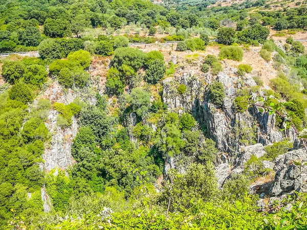 HDR Forra, Sardunya, İtalya — Stok fotoğraf