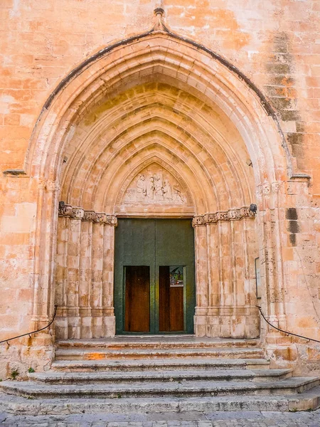 HDR La Ciutadella cathedral — Φωτογραφία Αρχείου