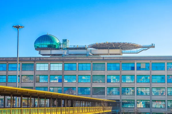 HDR Torino Lingotto — Foto Stock