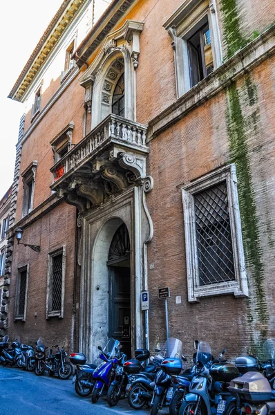 HDR Palazzo della Sapienza in Rome — Zdjęcie stockowe