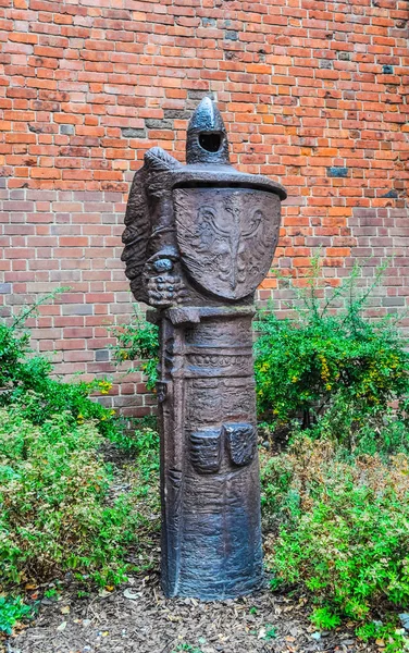 HDR Monument in Warsaw — Stock Photo, Image