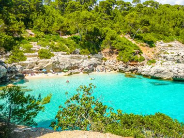 Minorca HDR turist