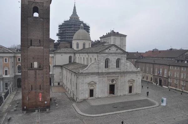 Katedralen i Turin — Stockfoto