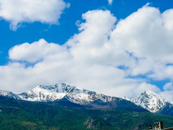 Aosta Vadisi HDR Görünümü — Stok fotoğraf