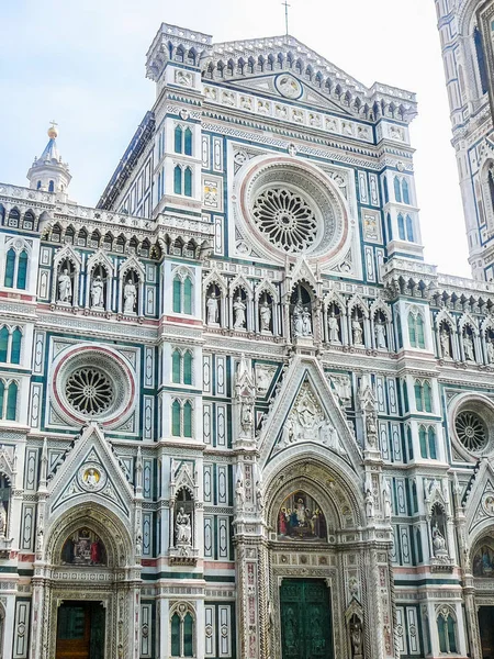 HDR Catedral de Florencia — Foto de Stock