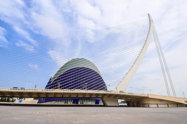 HDR City of Arts and Sciences in Valencia — Stockfoto