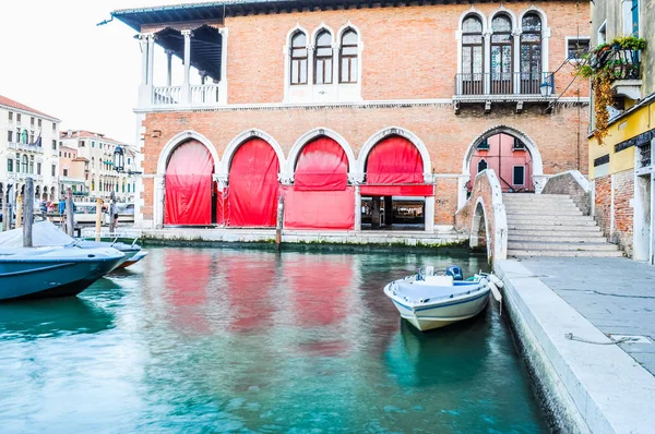 Venetië Italië Augustus 2014 High Dynamic Range Hdr Lagune Van — Stockfoto