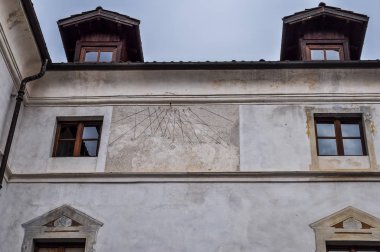 HDR Filatoio Rosso Caraglio içinde