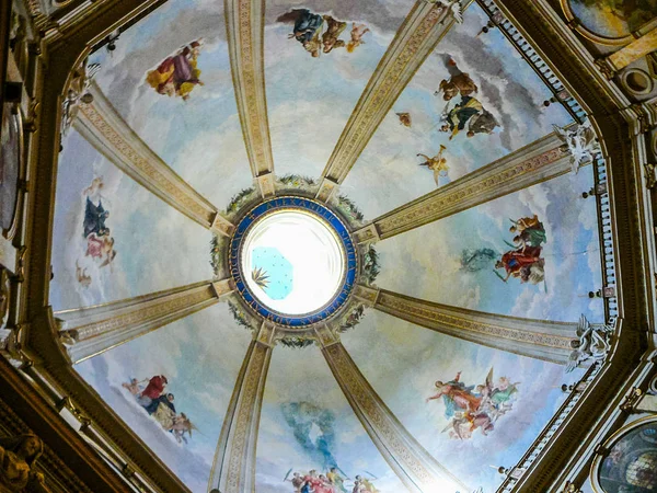 Chiesa Cattedrale HDR di Montefiascone — Foto Stock