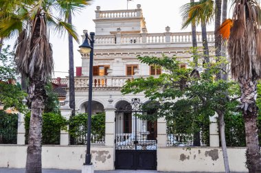 HDR görünümü Valencia