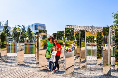 HDR çocuk parkı Milano Expo Milano