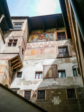 Bir Trento HDR görünümü