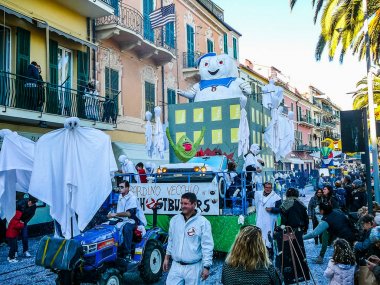 Loano HDR karnaval kutlamaları