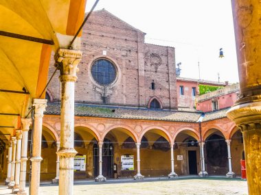 Yüksek Dinamik Aralık (Hdr) Kilisesi, Santa Maria dei Servi Bologna Emilia Romagna İtalya