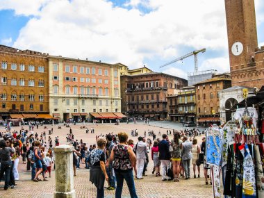 HDR Siena İtalya