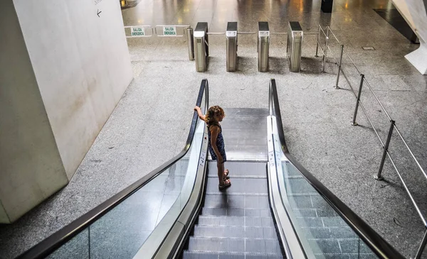 HDR miasto sztuki i nauki w Walencji — Zdjęcie stockowe