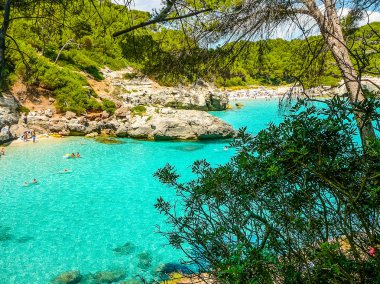Minorca HDR turist