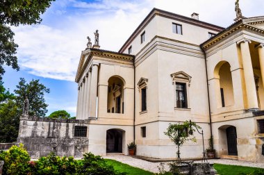 Yüksek dinamik aralık (Hdr) Villa La Rotonda aka Villa Capra Vicenza İtalya 1567 Palladio tarafından tasarlanmıştır