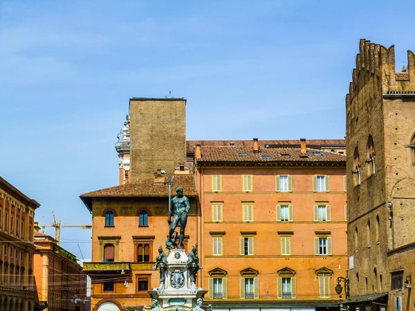 Stort Dynamiskt Omfång Hdr Enzo Palace Bologna Emilia Romagna Italy — Stockfoto