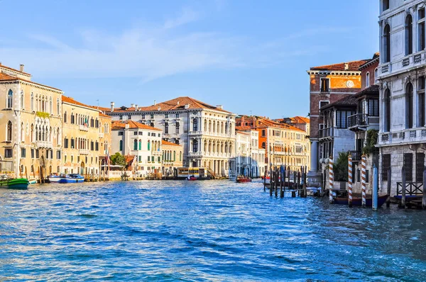 Alto Rango Dinámico Hdr Vista Ciudad Venecia Venezia Italia — Foto de Stock