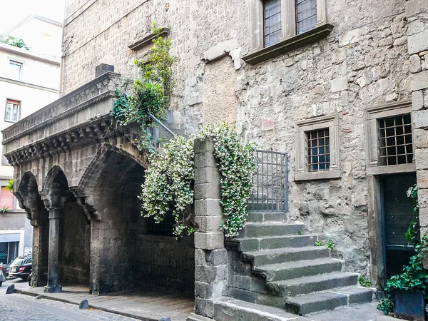 Hoher Dynamischer Bereich Hdr Ansicht Der Stadt Viterbo Italien — Stockfoto