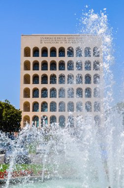 HDR Palazzo della Civilta Italiana