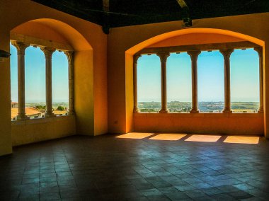Tarquinia HDR Palazzo Vitelleschi sarayda