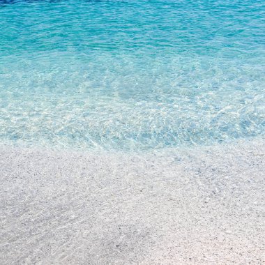 Yüksek dinamik aralık (Hdr) Stintino beach Sassari, Sardunya, İtalya