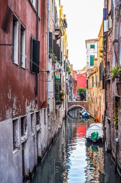 Alta Gama Dinámica Hdr Laguna Venecia Venecia Italia — Foto de Stock